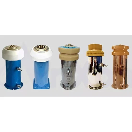 Ccgs-3 24kv 4000PF 3000kVA High Power Water Cooled Ceramic Capacitor